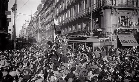 Революція в Іспанії 1931 р