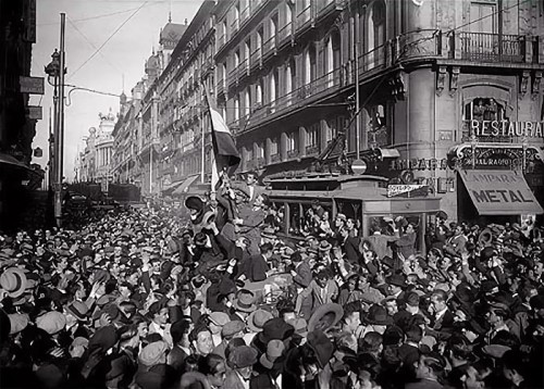 Основні події революції в Іспанії 1931 р