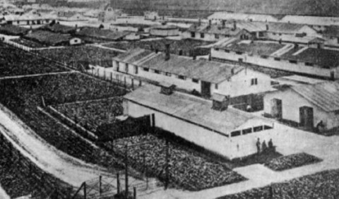 Перший в Німеччині концентраційний табір