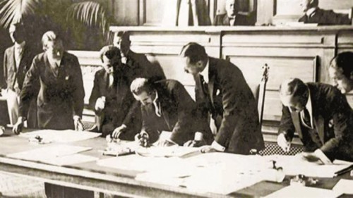 Підписання Лозаннського договору