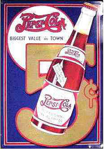 Рекламний плакат пепсі