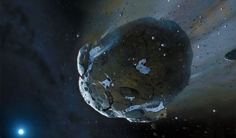 Планетологи навчилися визначати внутрішню структуру астероїдів на відстані
