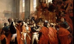 Основні події четвертого періоду Великої французької революції кінця XVIII ст.