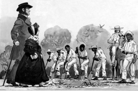 Праця рабів у США