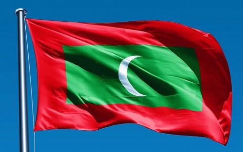 Прапор Мальдівської Республіки - discover.in.ua