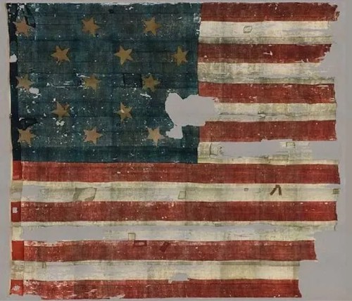 Американський прапор з форту МакГенрі