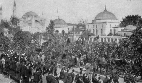 Молодотурецька революція в Османській імперії (1908 р)
