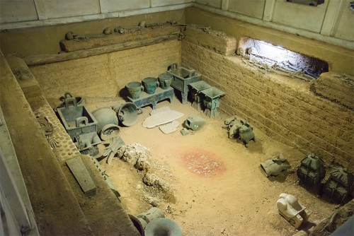 Розкопки китайської гробниці