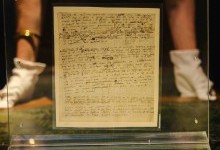 Рукопис Ньютона продали на аукціоні більше ніж за 2 мільйони доларів