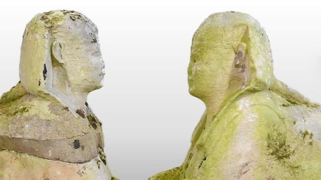 Садові скульптури виявилися єгипетськими сфінксами 5000-річного віку – 2