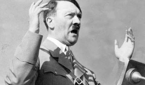 Самогубство Гітлера