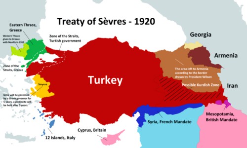 Севрський договір (10 серпня 1920 р., Османська імперія)
