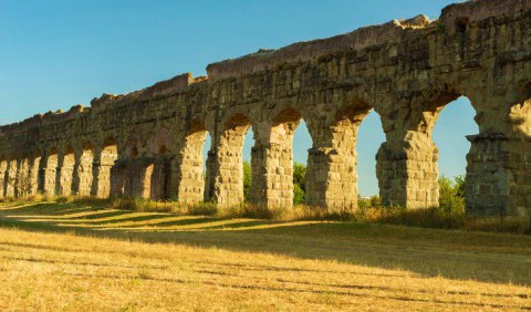 Скільки акведуків існувало у Стародавньому Римі?