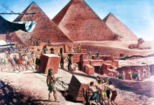 Скільки коштувало би сьогодні побудувати піраміду Хеопса?