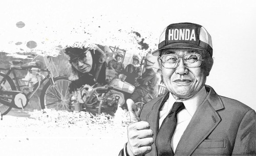 Соічіро Хонда (Soichiro Honda)