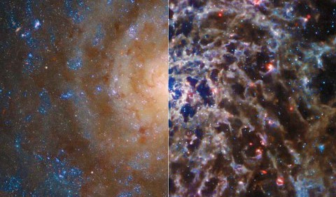Телескоп «Джеймс Вебб» знайшов найдавніші кульові скупчення у Всесвіті