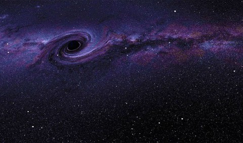Телескоп «Хаббл» виявив «неправильну» чорну дірку