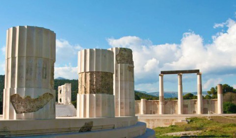 У Греції знайдено стародавнє святилище Асклепія