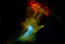 У космосі виявили гігантську «руку», яка простягається на 150 світлових років