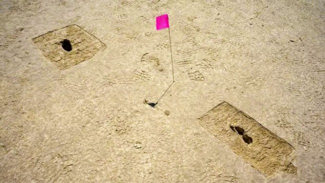У пустельному солончаку дивом виявили стародавні примарні сліди – 2