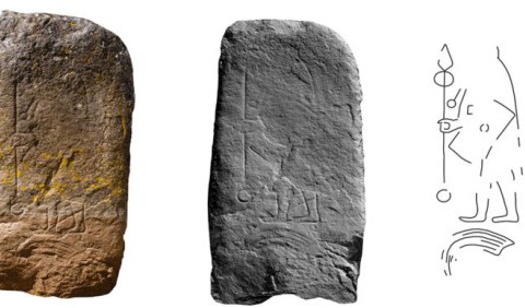 У Шотландії знайшли камінь із зображенням воїна