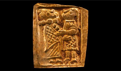 У Швеції виявлено стародавні золоті артефакти