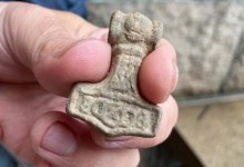 У Швеції знайшли амулет-молот Тора віком 1200 років