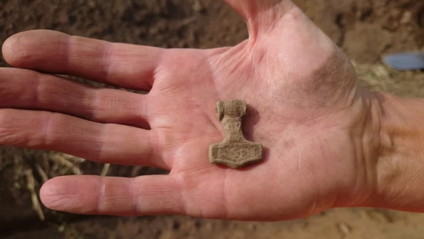 У Швеції знайшли амулет-молот Тора віком 1200 років - 3