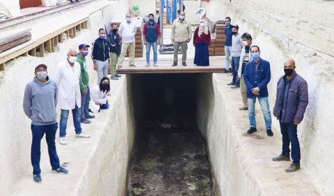 У Єгипті розкопали похоронний човен Хеопса