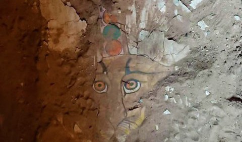 У Єгипті виявили стародавній саркофаг із зображенням леопарду