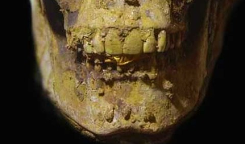 У Єгипті виявлено мумії із золотими язиками