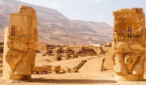 У Єгипті виявлено велику стародавню схованку