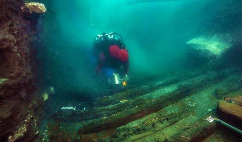 У затонулому місті в Єгипті виявили корабель віком понад 2000 років