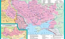 Українські землі у складі Російської та Австрійської імперій наприкінці XVIII – у першій третині XIX ст.