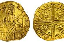 В Англії випадково знайдена рідкісна монета XIII століття була продана за майже мільйон доларів