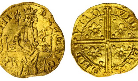 В Англії випадково знайдена рідкісна монета XIII століття була продана за майже мільйон доларів