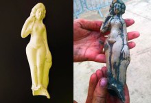 В Англії знайдено статуетку римської богині кохання