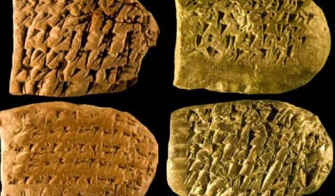В Ірані знайдено давню глиняну табличку