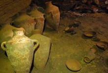 «Люк» у минуле: в Ізраїлі випадково знайшли печеру з артефактами часів Рамзеса II