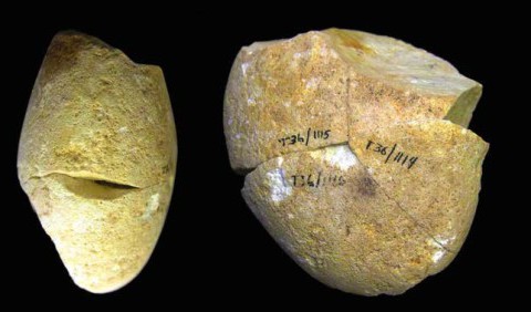  В Ізраїлі знайшли найдавніший камінь для шліфування