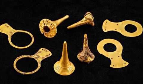 В Угорщині виявлено золотий скарб віком 5000 років