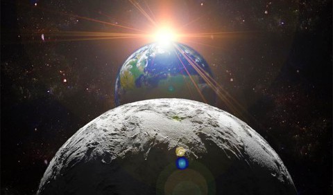 Душ на Місяці: вчені дізналися, як супутник отримує воду із Землі вже мільярди років