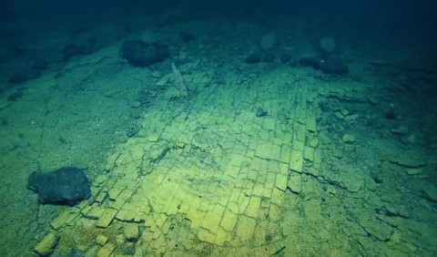 «Дорога до Атлантиди»: вчені пояснили, звідки на дні Тихого океану взялася «бруківка»