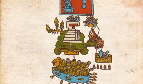 Вчені розшифрували ацтекський рукопис XVI ст