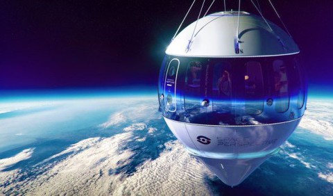 Політ над біосферою: вчені спроектували капсулу для подорожей по ближньому космосу