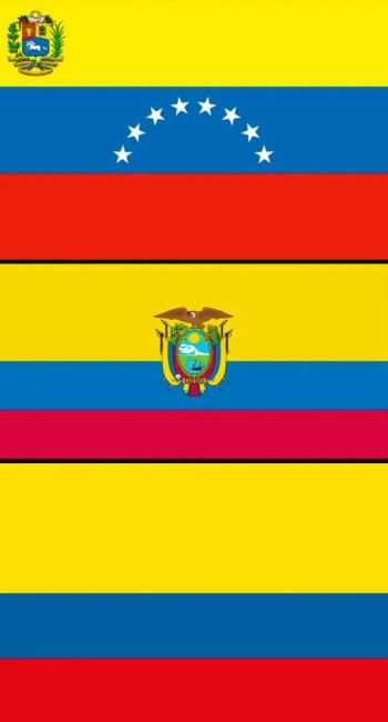 Венесуела, Еквадор та Колумбія