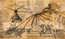 12 винаходів Леонардо да Вінчі