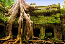 Загублене місто Кхмерської імперії знайдено у Камбоджі
