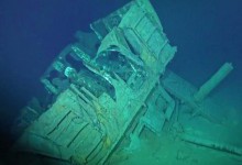 Затонулий корабель знайдений на рекордній глибині