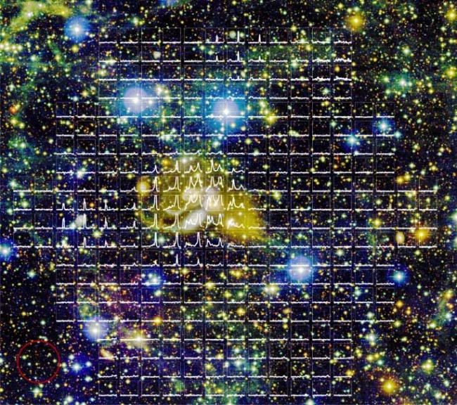 Знайдена гігантська космічна структура – вона в 20 разів більша за Чумацький Шлях – 2